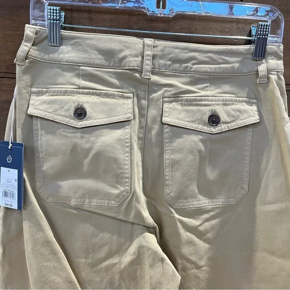 Universal Thread High Waisted Barrel Leg Pants-Sz 4 - Picture 6 of 7